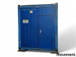 Kontorcontainer, 20 fots Blå, Pent - 4 / 19