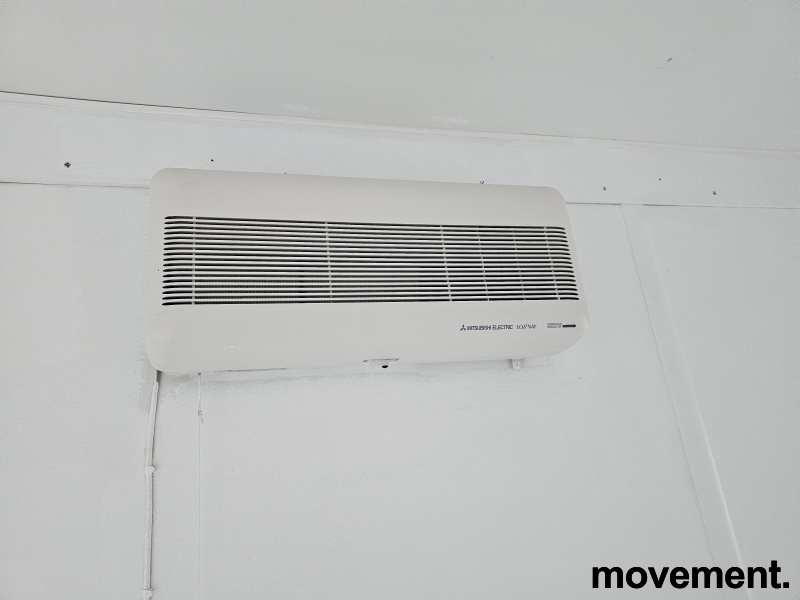 Kontorcontainer, 20 fots  Blå, Pent - 8 / 19