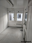 Kontorcontainer, 20 fots Blå, Pent - 19 / 19