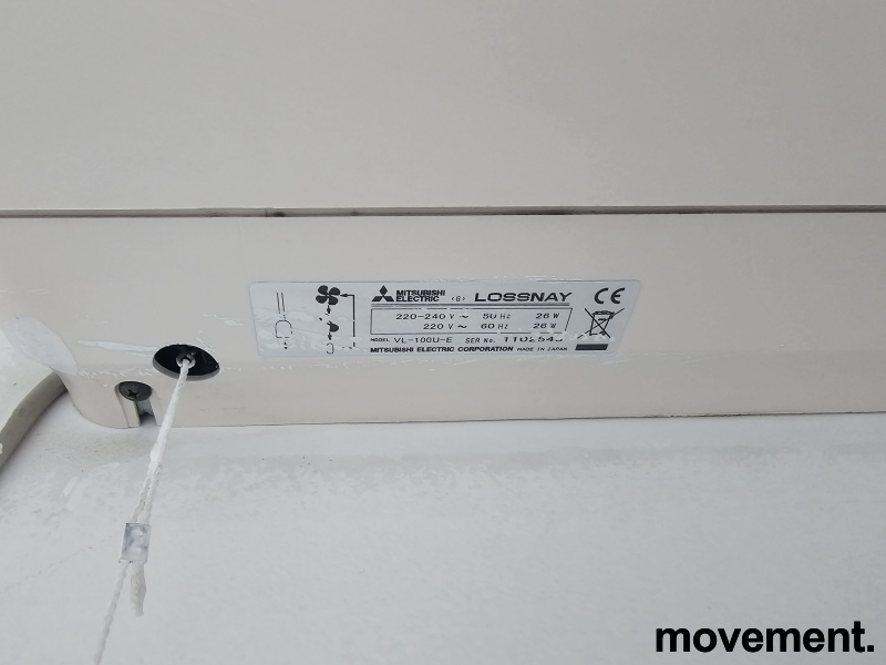 Kontorcontainer, 20 fots  Blå, Pent - 9 / 19