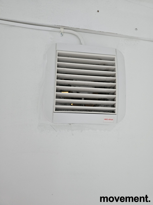 Kontorcontainer, 20 fots  Blå, Pent - 10 / 19