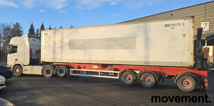 Kjølecontainer, 40 fots Hvit, Pent - 8 / 11