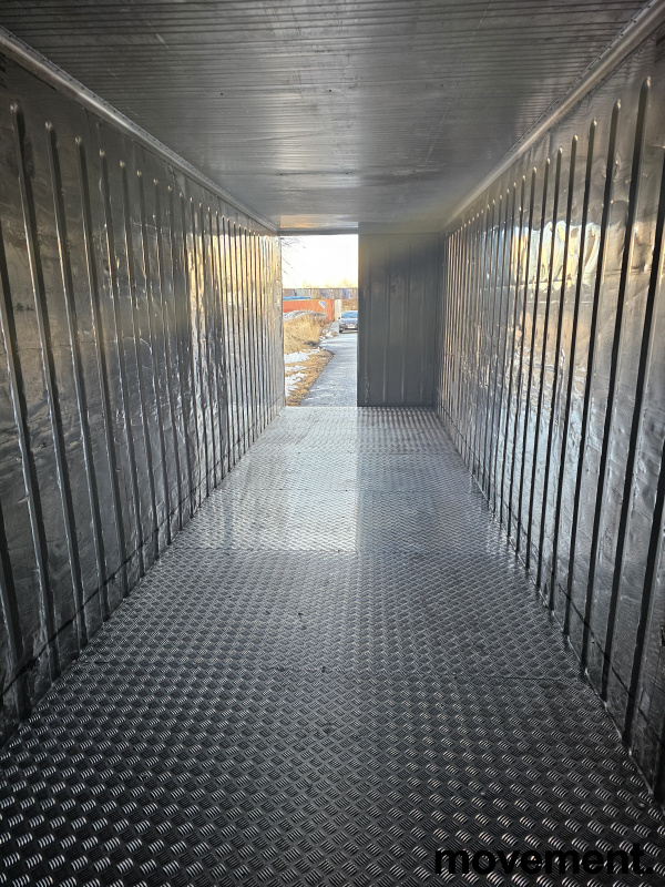 Kjølecontainer, 40 fots Hvit, Pent - 10 / 11