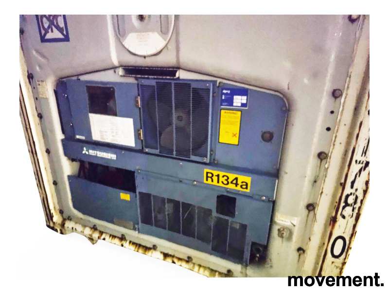 Kjølecontainer, 40 fots Hvit, Pent - 7 / 11