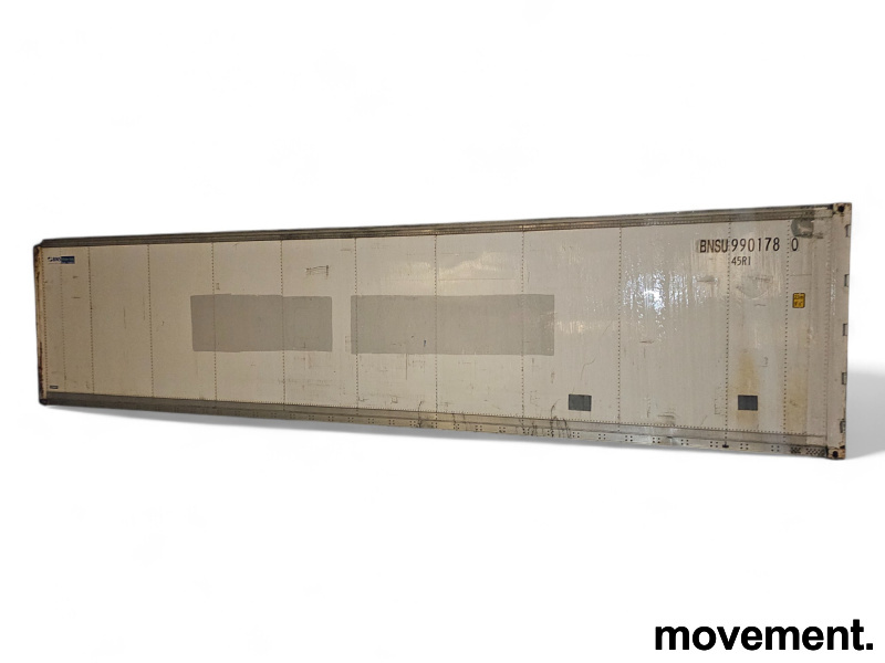 Kjølecontainer, 40 fots Hvit, Pent - 5 / 11