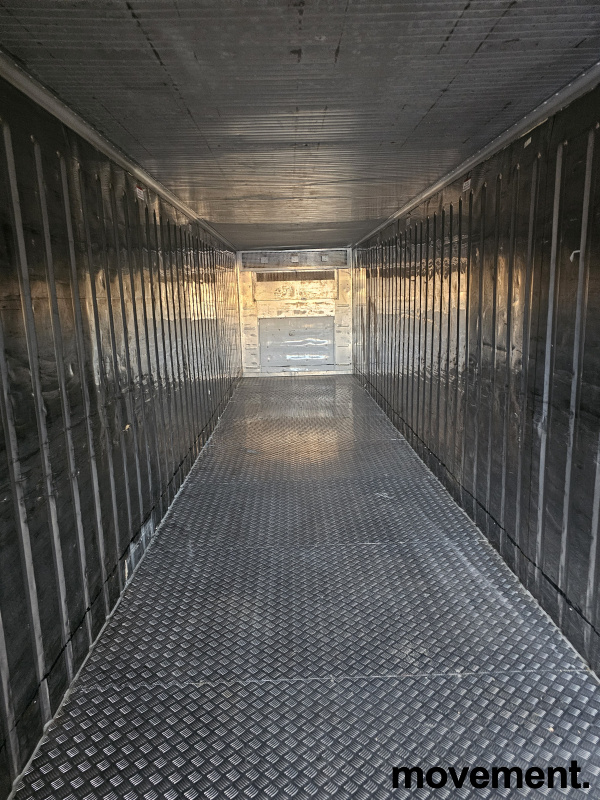 Kjølecontainer, 40 fots Hvit, Pent - 11 / 11