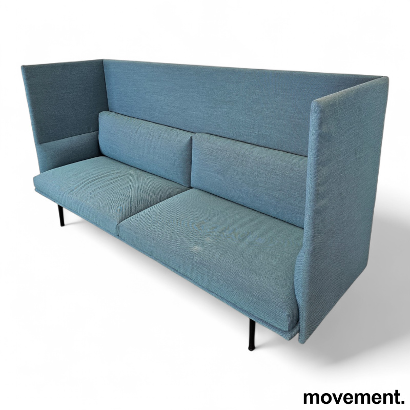 Outline Highback 3-seter sofa - 1 / 2