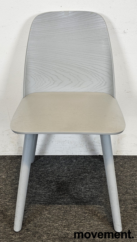 Nerd chair Grålakkert askefiner, - 4 / 4