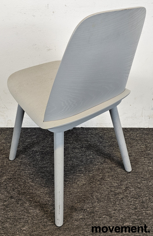Nerd chair Grålakkert askefiner, - 3 / 4