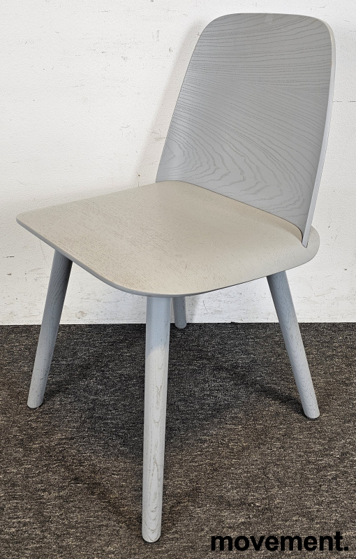 Nerd chair Grålakkert askefiner, - 2 / 4