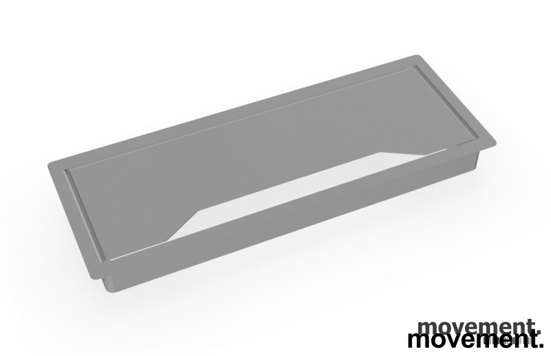 Kabelluke for montering i møtebord,