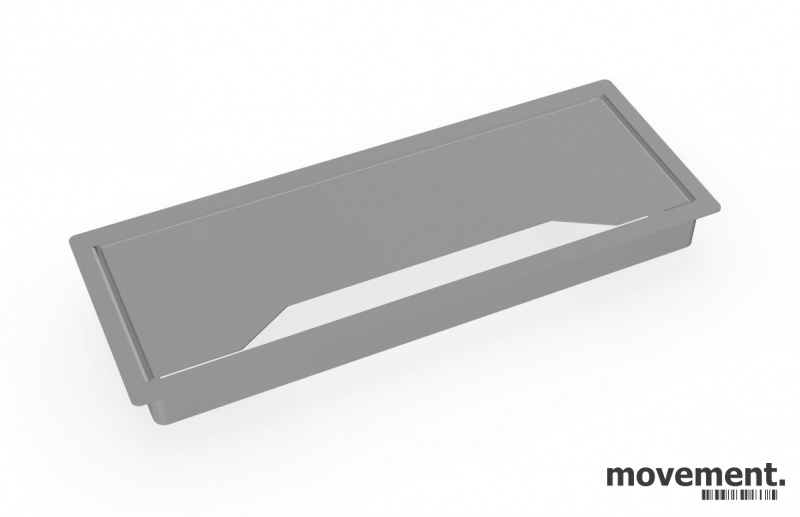 Kabelluke for montering i møtebord,