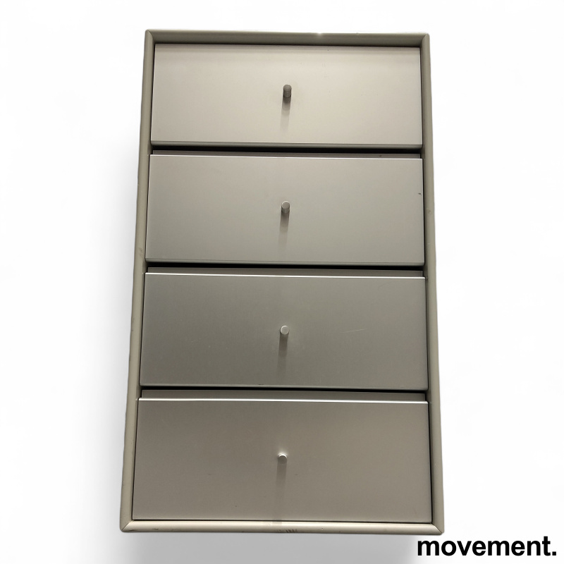 Skuffeseksjon 4 skuffer, 42x70cm, - 2 / 3