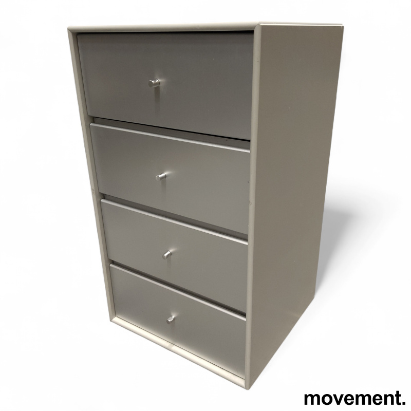 Skuffeseksjon 4 skuffer, 42x70cm, - 1 / 3