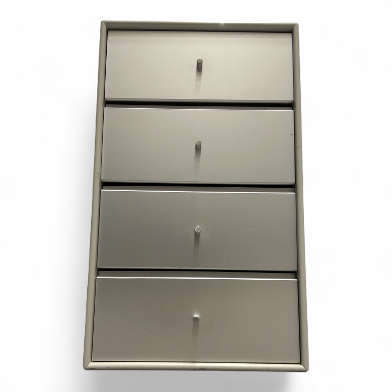 Skuffeseksjon 4 skuffer, 42x70cm,