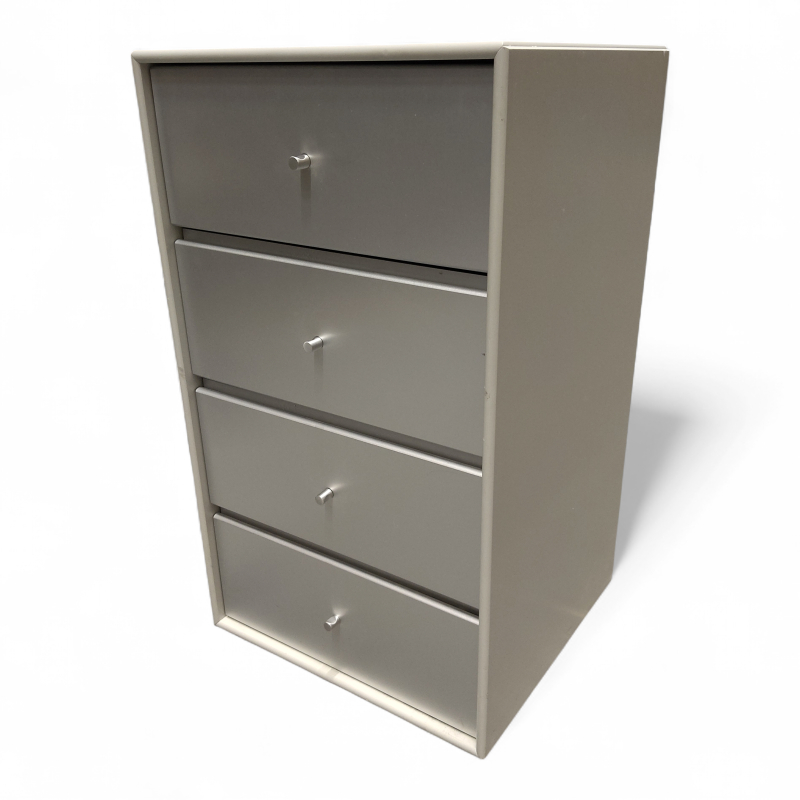 Skuffeseksjon 4 skuffer, 42x70cm,