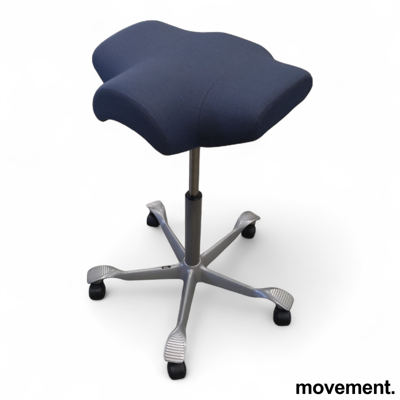 Capisco 8105 uten rygg, høy Blått - 1 / 3