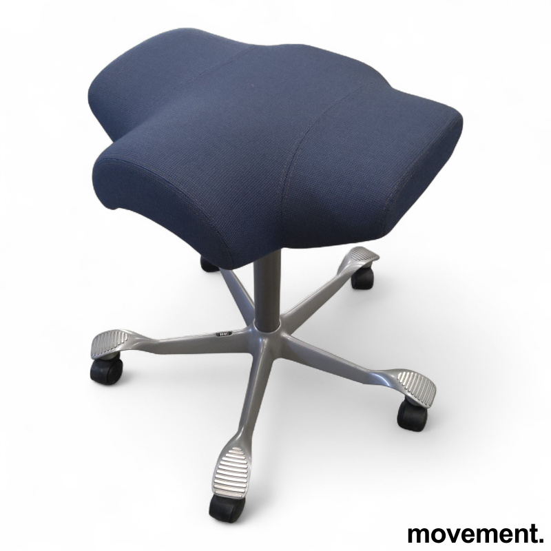 Capisco 8105 uten rygg, høy Blått - 2 / 3