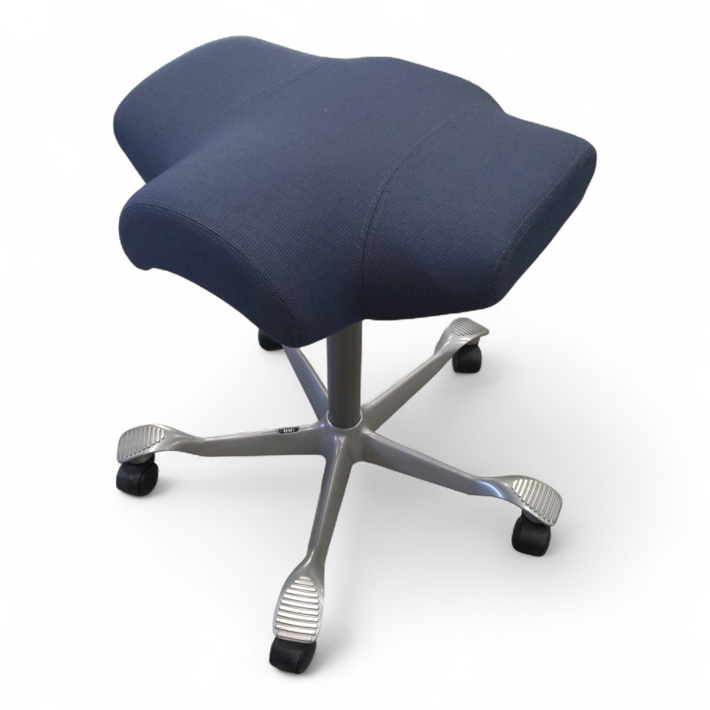 Capisco 8105 uten rygg, høy Blått