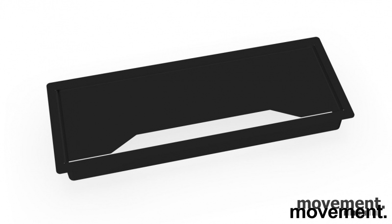 Kabelluke for montering i møtebord,