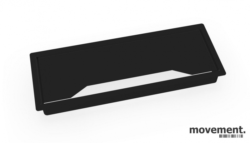 Kabelluke for montering i møtebord,