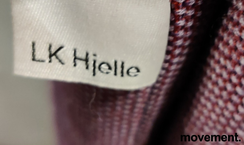 Molto Flex 3-seter, lav rygg Lilla - 3 / 3