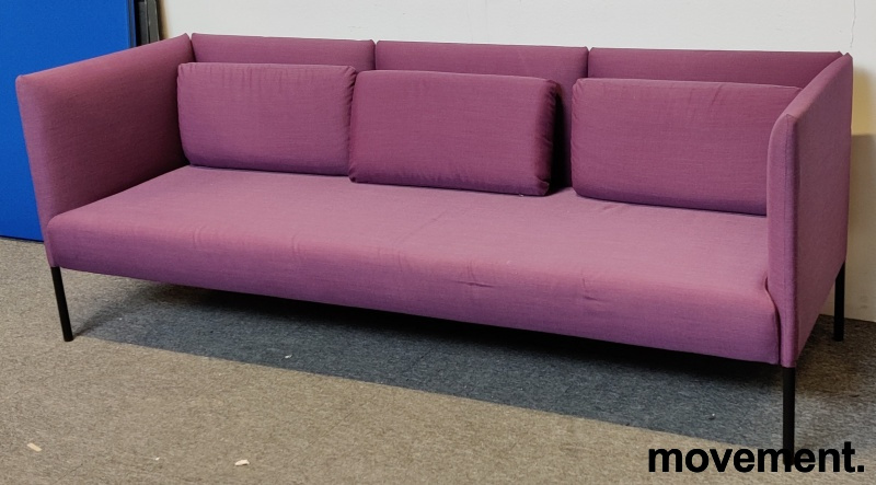 Molto Flex 3-seter, lav rygg Lilla - 1 / 3