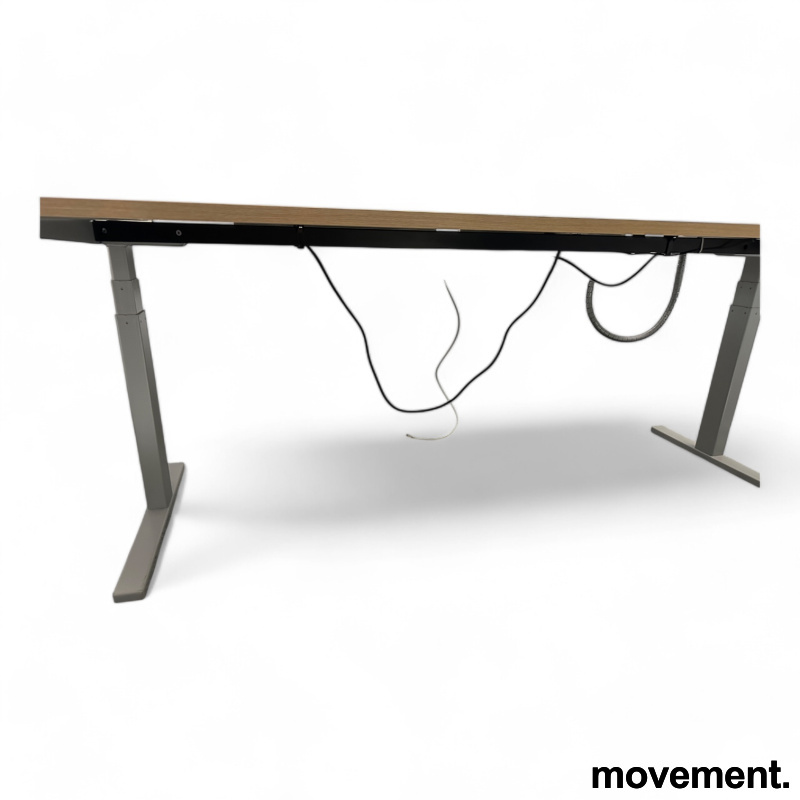 R5 Work.Station 200x90cm Eik - 2 / 3