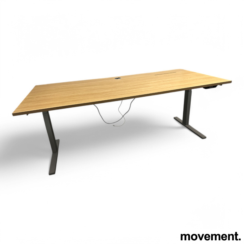 R5 Work.Station 200x90cm Eik - 1 / 3