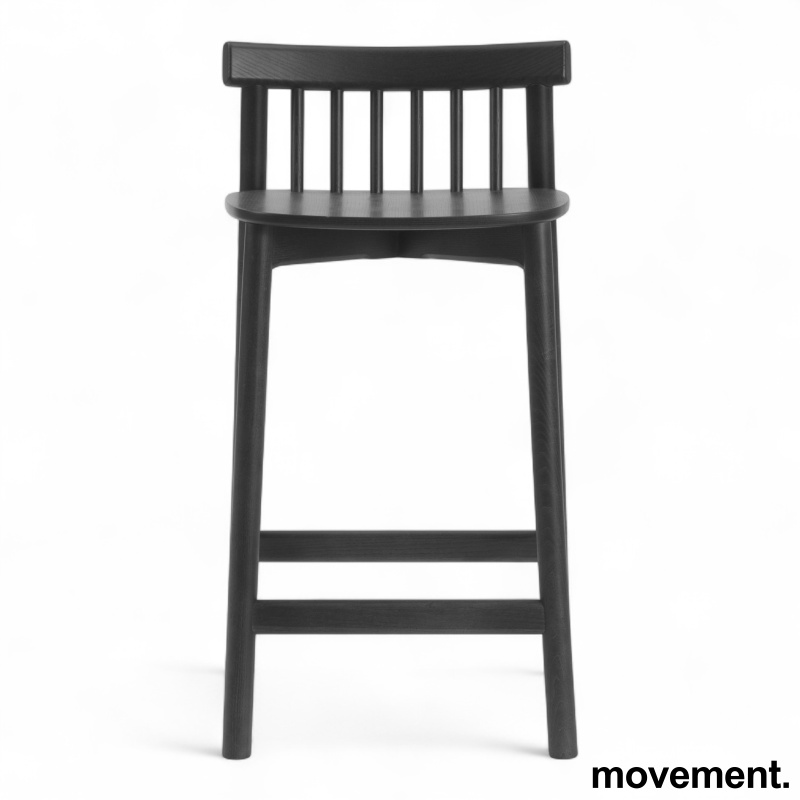 Pind Barstool 65cm Sortbeiset - 2 / 2