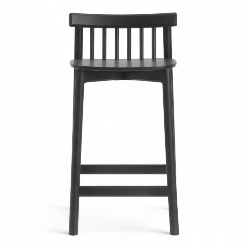 Pind Barstool 65cm Sortbeiset