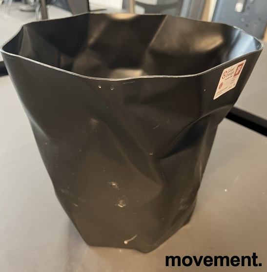 Bin Bin papirkurv Sort, Pent brukt - 2 / 2