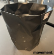Bin Bin papirkurv Sort, Pent brukt - 2 / 2