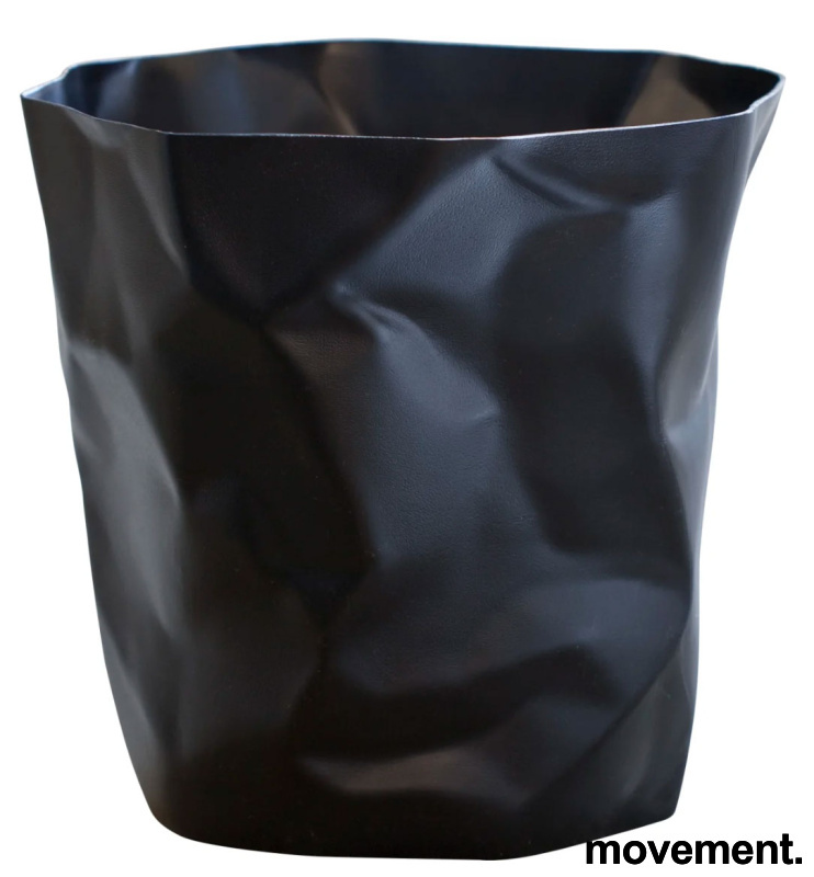 Bin Bin papirkurv Sort, Pent brukt - 1 / 2