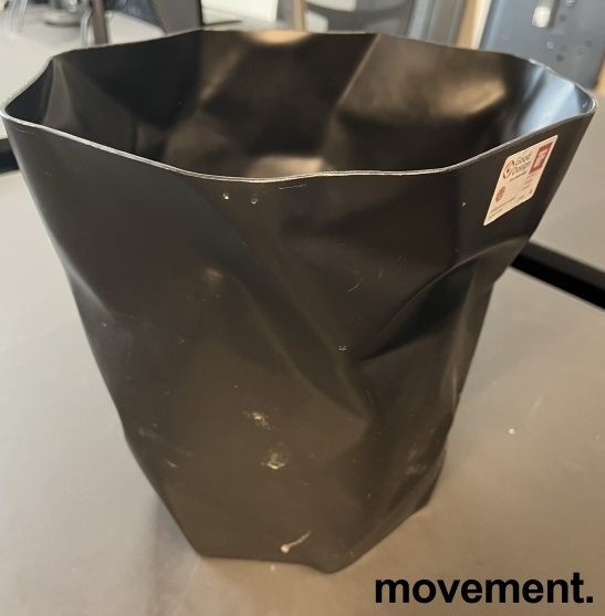 Bin Bin papirkurv Sort, Pent brukt