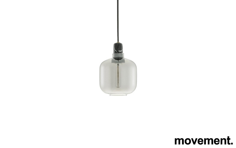 Amp Small Smoke / Black, Pent brukt - 1 / 2