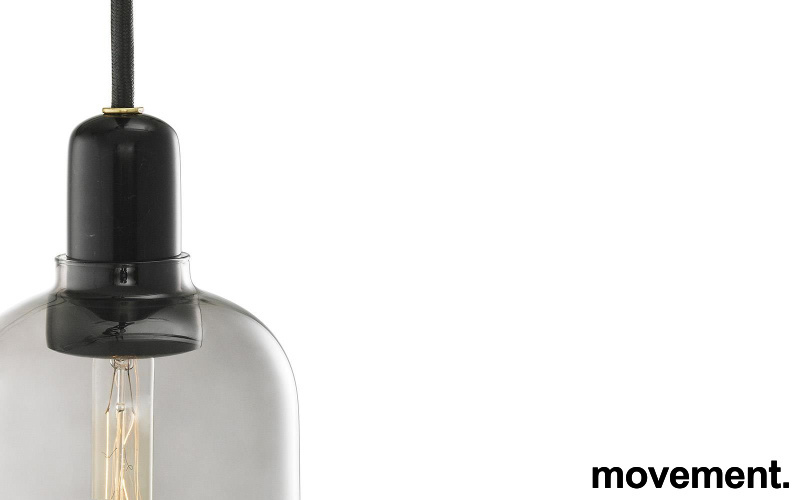 Amp Small Smoke / Black, Pent brukt - 2 / 2