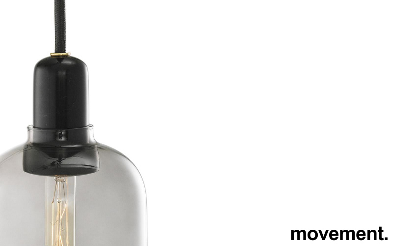 Amp Small Smoke / Black, Pent brukt