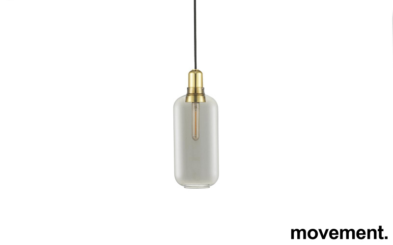 Amp Large Brass / Smoke, Pent brukt