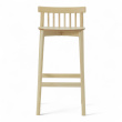 Pind Barstool 75cm Askefiner, - 2 / 2