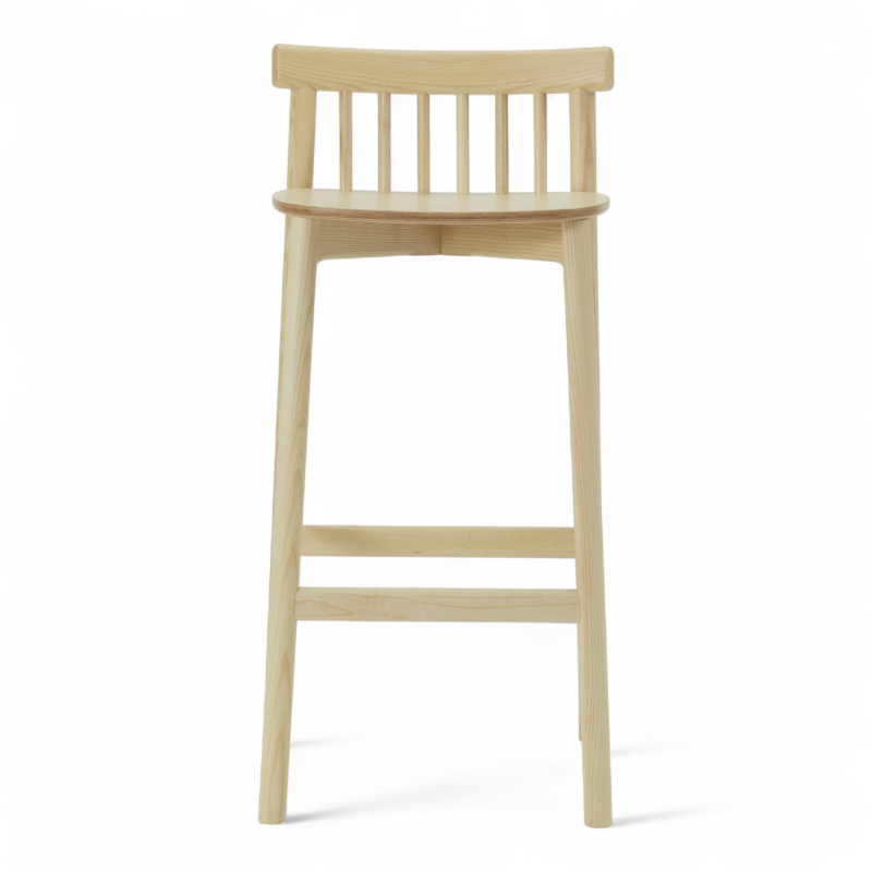 Pind Barstool 75cm Askefiner,