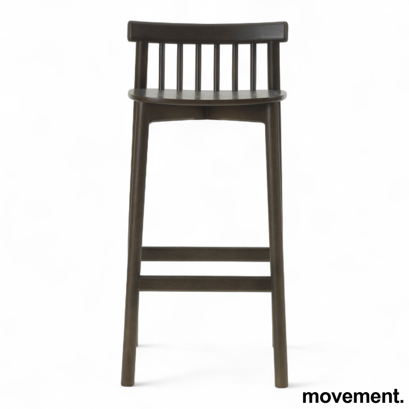 Pind Barstool 75cm Brunbeiset - 2 / 2