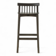 Pind Barstool 75cm Brunbeiset - 2 / 2