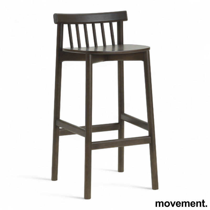 Pind Barstool 75cm Brunbeiset - 1 / 2