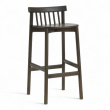 Pind Barstool 75cm Brunbeiset - 1 / 2