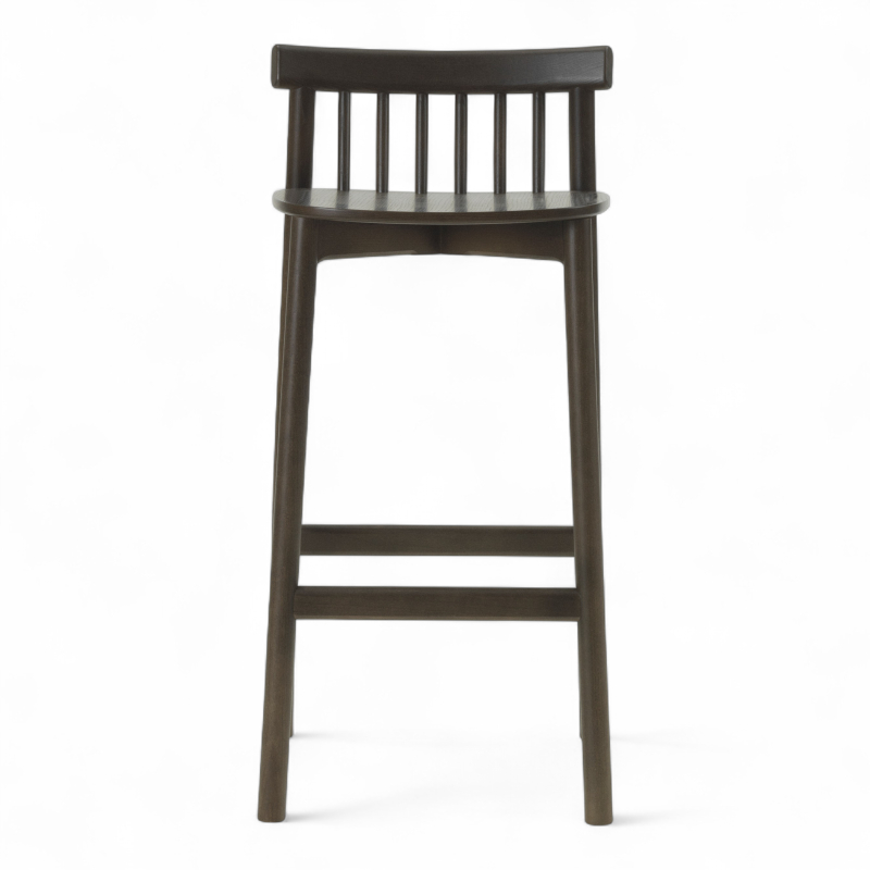 Pind Barstool 75cm Brunbeiset