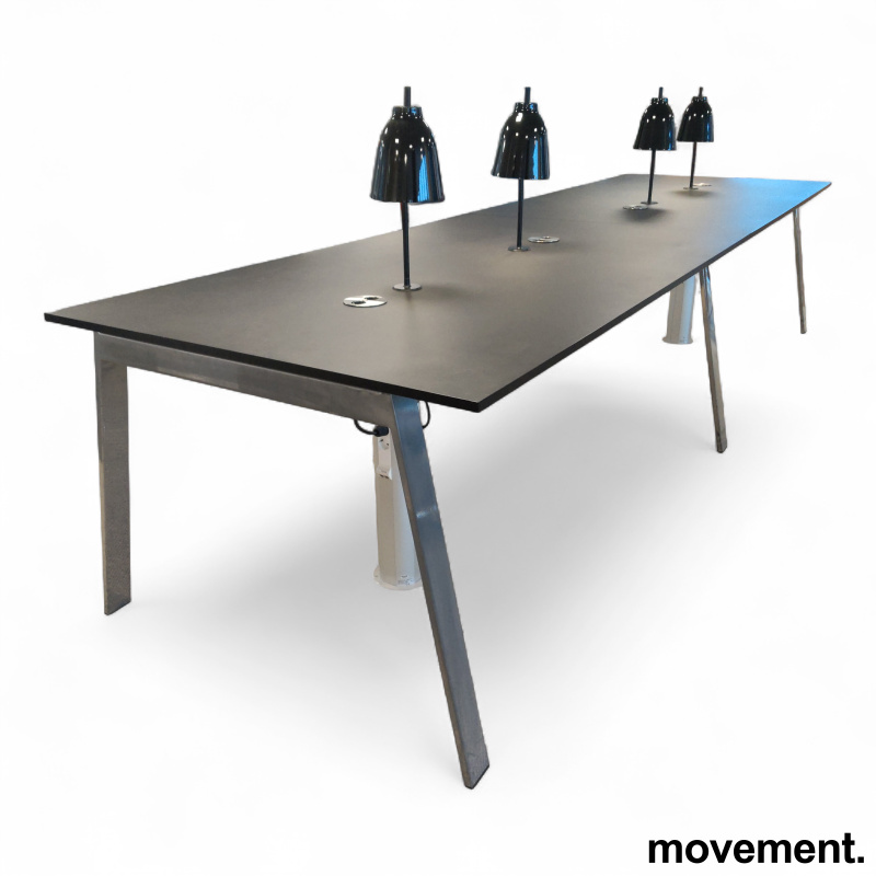 Piece barbord 420x125cm, høyde - 2 / 3