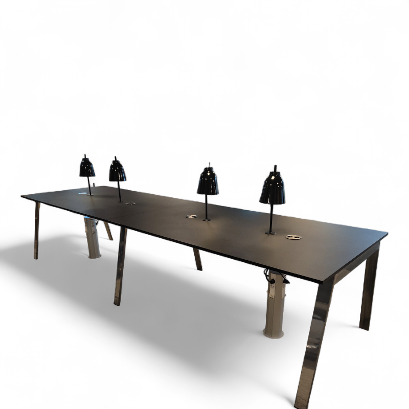 Piece barbord 420x125cm, høyde