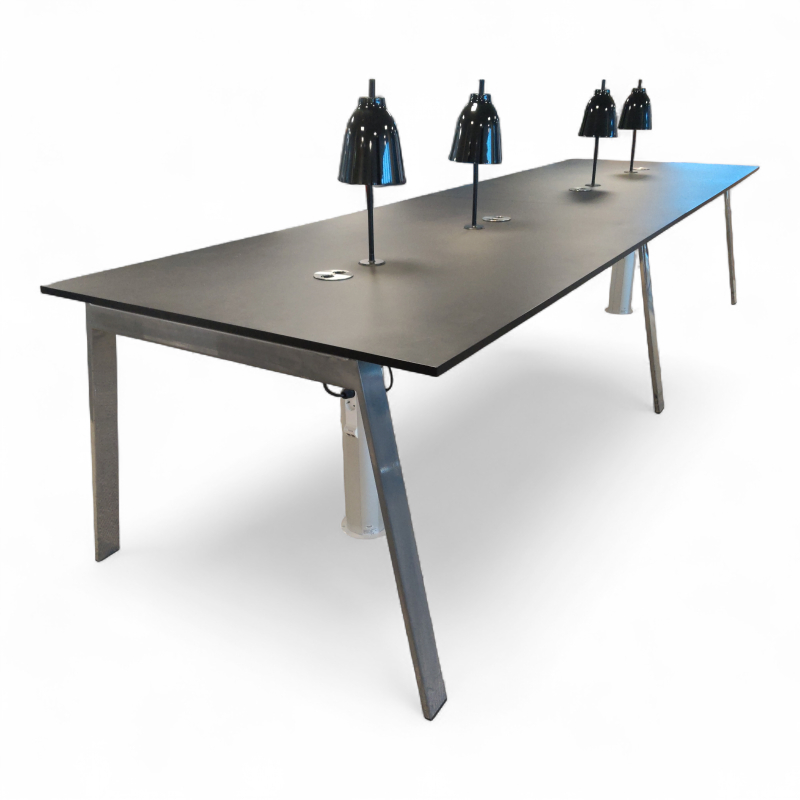 Piece barbord 420x125cm, høyde