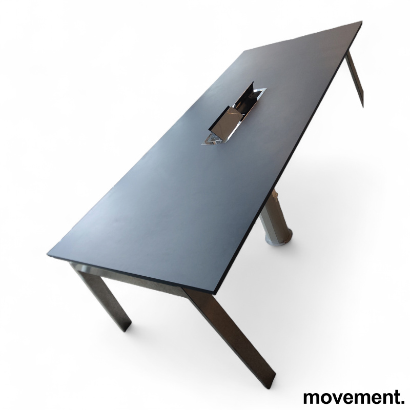 Piece møtebord 250x100cm Blå - 2 / 2